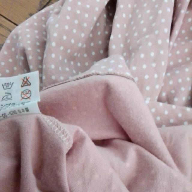 PICCO LOVER ワンピース マタニティにも 薄いピンク/白のドット < 女性ファッション PICCO LOVER ワンピース マタニティにも 薄いピンク/白のドット < 女性ファッションの