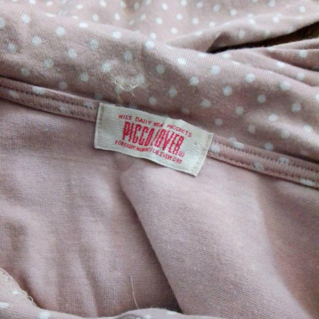 PICCO LOVER ワンピース マタニティにも 薄いピンク/白のドット < 女性ファッション PICCO LOVER ワンピース マタニティにも 薄いピンク/白のドット < 女性ファッションの