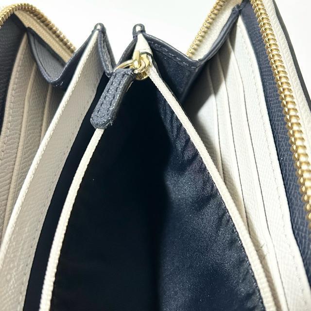 COACH  ���E���h�t�@�X�i�[�����z �E�H���b�g ���z F52756 ���U�[ �A�C�{���[ �� �u�����h�� 