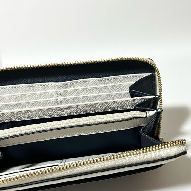 COACH  ���E���h�t�@�X�i�[�����z �E�H���b�g ���z F52756 ���U�[ �A�C�{���[ �� �u�����h�� 