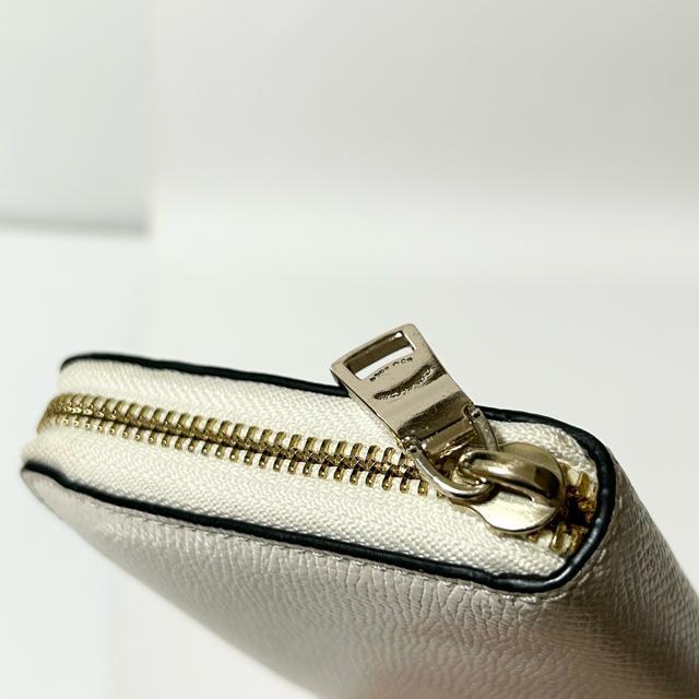 COACH  ���E���h�t�@�X�i�[�����z �E�H���b�g ���z F52756 ���U�[ �A�C�{���[ �� �u�����h�� 