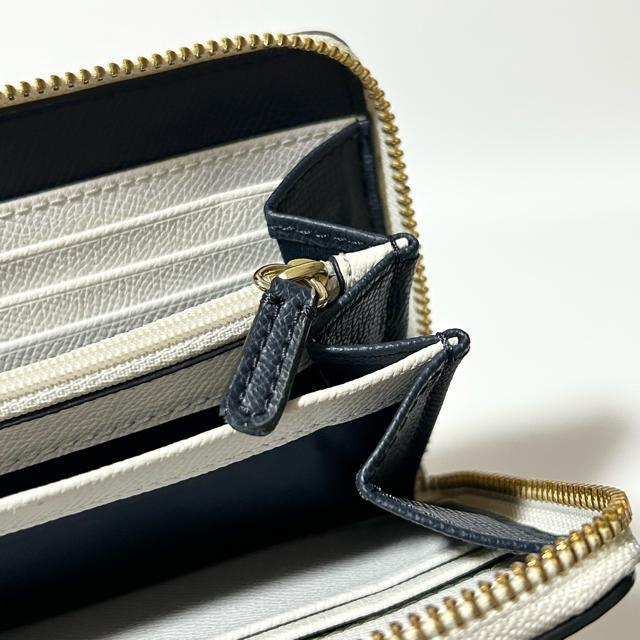 COACH  ���E���h�t�@�X�i�[�����z �E�H���b�g ���z F52756 ���U�[ �A�C�{���[ �� �u�����h�� 