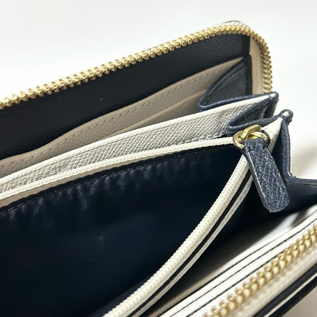 COACH  ���E���h�t�@�X�i�[�����z �E�H���b�g ���z F52756 ���U�[ �A�C�{���[ �� �u�����h�� 