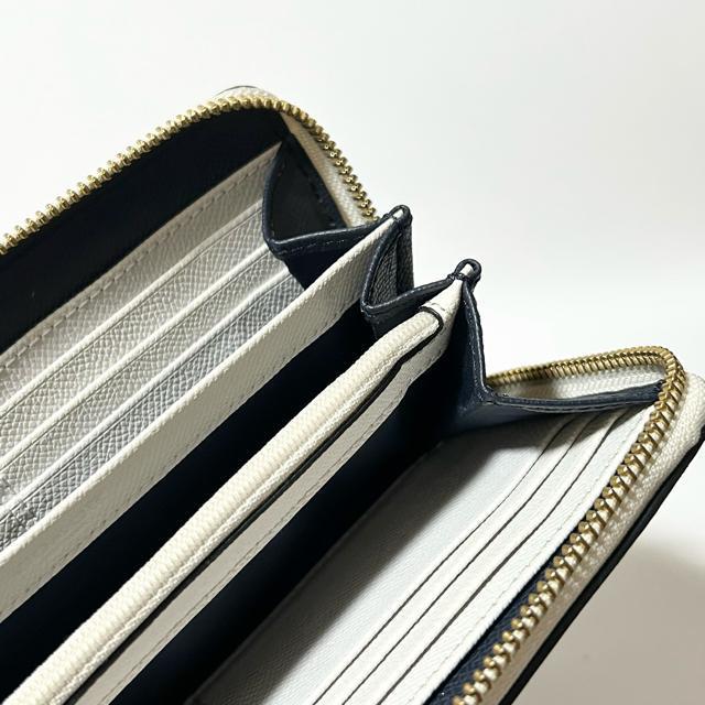 COACH  ���E���h�t�@�X�i�[�����z �E�H���b�g ���z F52756 ���U�[ �A�C�{���[ �� �u�����h�� 