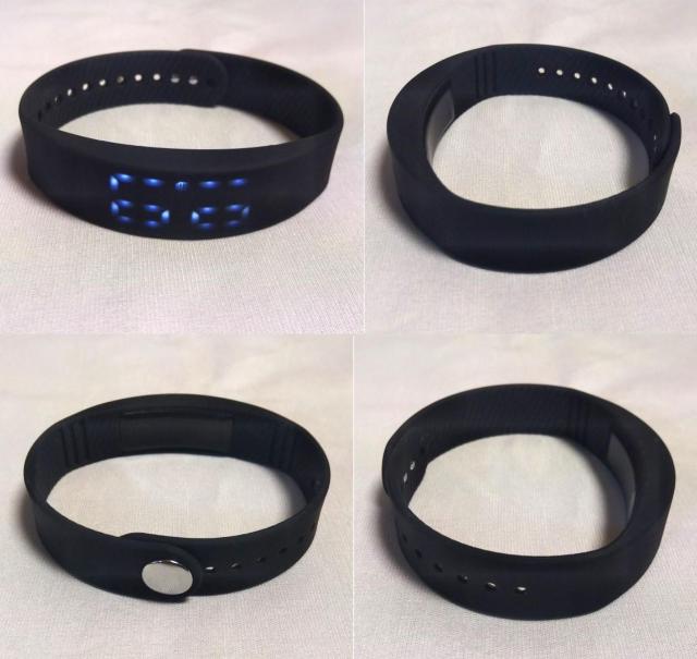 スマートブレスレット(ブラック) < 男性アクセサリー/時計 スマートブレスレット(ブラック) < 男性アクセサリー/時計の