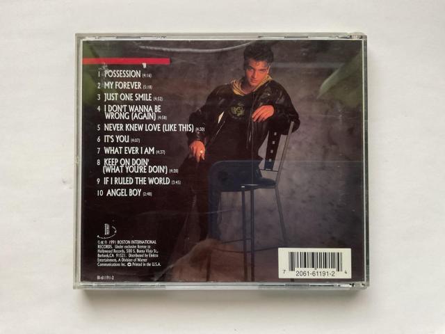RICK WES POSSESSION CD�A���o�� Rick Wes �� �^�����g�O�b�Y�� 