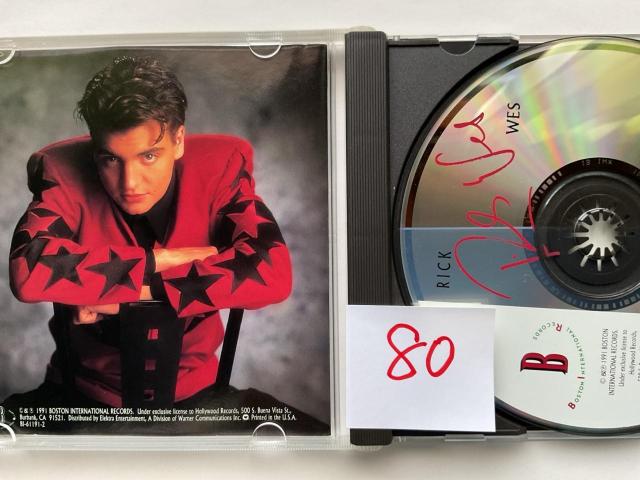 RICK WES POSSESSION CD�A���o�� Rick Wes �� �^�����g�O�b�Y�� 