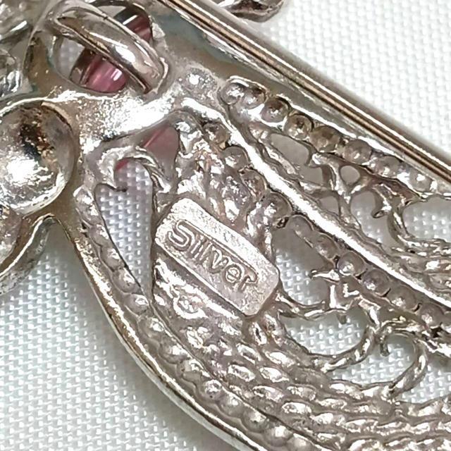 SILVER刻印 ブローチ 3点 パール ゴールデンパール シルバー < 女性アクセサリー/時計 SILVER刻印 ブローチ 3点 パール ゴールデンパール シルバー < 女性アクセサリー/時計の