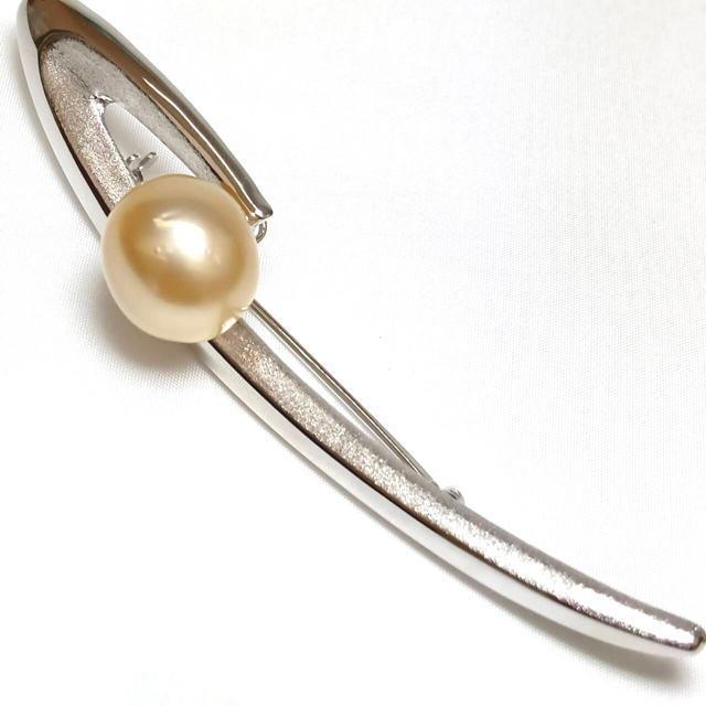 SILVER刻印 ブローチ 3点 パール ゴールデンパール シルバー < 女性アクセサリー/時計 SILVER刻印 ブローチ 3点 パール ゴールデンパール シルバー < 女性アクセサリー/時計の