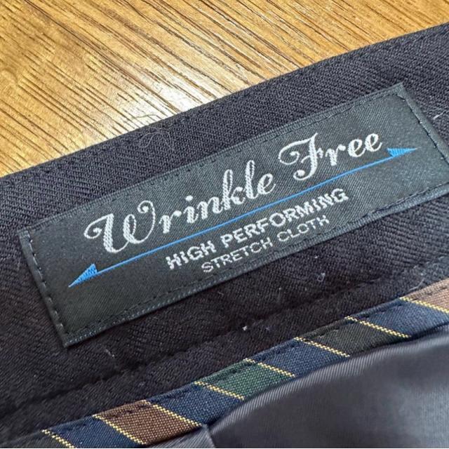 【 LES MUES】 AOKI メンズ スラックス ビジネス フォーマル M < 男性ファッション 【 LES MUES】 AOKI メンズ スラックス ビジネス フォーマル M < 男性ファッションの