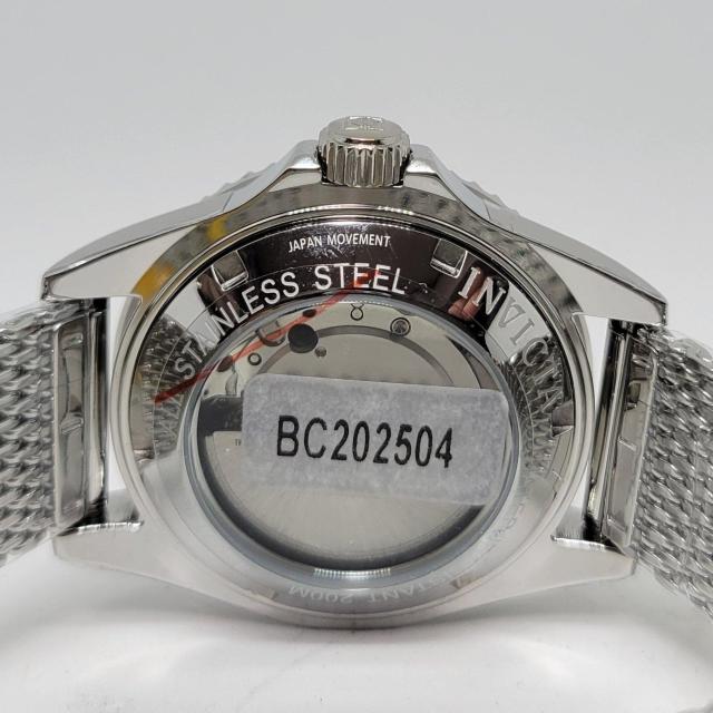 INVICTA �C���r�N�^ 40mm �v���_�C�o�[ �G�[�y�b�N�X �I�[�g�}�`�b�N �I�����W�x�[�� �� �j���A�N�Z�T���[/���v�� 