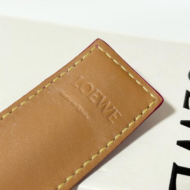 LOEWE ���G�x �A�i�O���� �X���b�v ���U�[ �u���X���b�g�o���O�� �A�N�Z�T���[ ���f�B�[�X ���C�����b�h �� �u�����h�� 