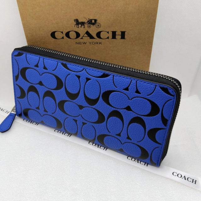 新品 COACH 長財布 アコーディオンウォレット シグネチャー ラウンドファスナー < ブランド 新品 COACH 長財布 アコーディオンウォレット シグネチャー ラウンドファスナー < ブランドの