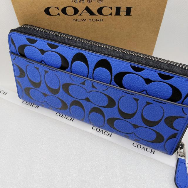 新品 COACH 長財布 アコーディオンウォレット シグネチャー ラウンドファスナー < ブランド 新品 COACH 長財布 アコーディオンウォレット シグネチャー ラウンドファスナー < ブランドの