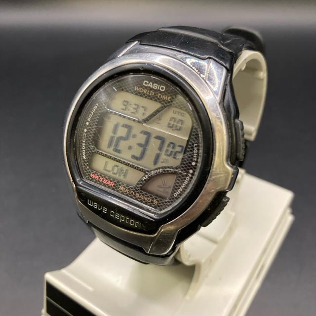 ���� CASIO �J�V�I wave ceptor �f�W�^���r���v WV-58R  �� �u�����h�� 