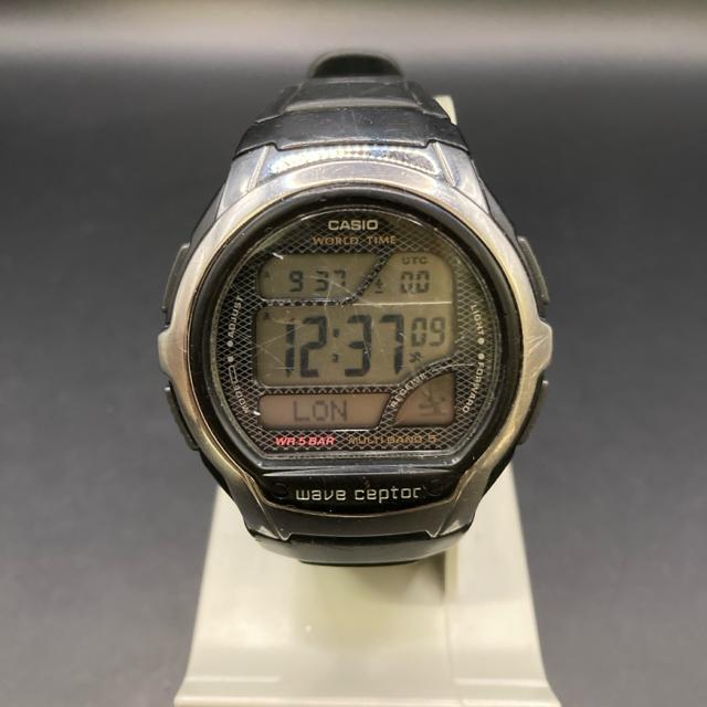 ���� CASIO �J�V�I wave ceptor �f�W�^���r���v WV-58R �� �u�����h�� 