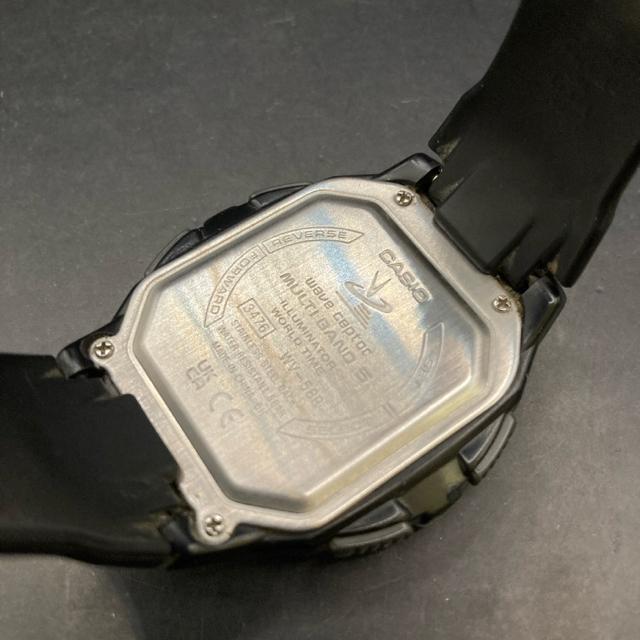 ���� CASIO �J�V�I wave ceptor �f�W�^���r���v WV-58R �� �u�����h�� 