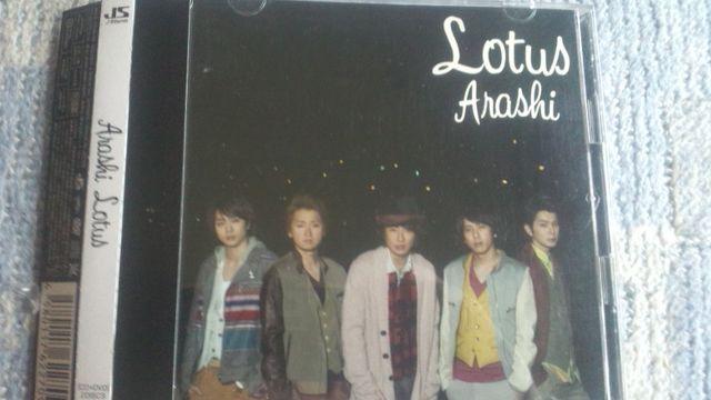 激安!超レア!☆嵐/Lotus☆初回限定盤/CD+DVD帯付き☆美品!☆ < タレントグッズ 激安!超レア!☆嵐/Lotus☆初回限定盤/CD+DVD帯付き☆美品!☆ < タレントグッズの