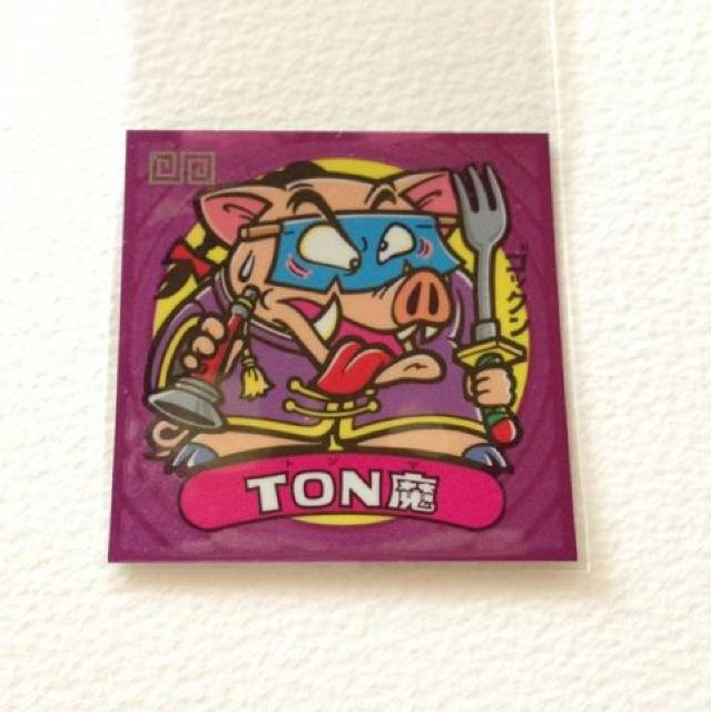 ビックリマン伝説4 63-悪  TON魔 < ホビー  ビックリマン伝説4 63-悪  TON魔 < ホビーの