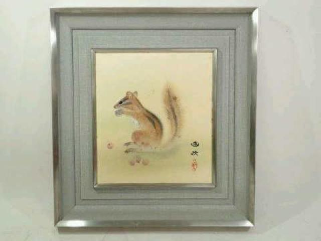 絵画 日本画 森戸国次『爽朝図』真作保証 原画 < ホビー 絵画 日本画 森戸国次『爽朝図』真作保証 原画 < ホビーの