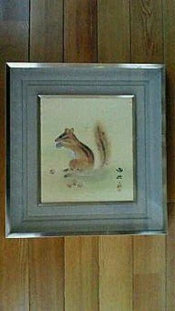 絵画 日本画 森戸国次『爽朝図』真作保証 原画 < ホビー 絵画 日本画 森戸国次『爽朝図』真作保証 原画 < ホビーの