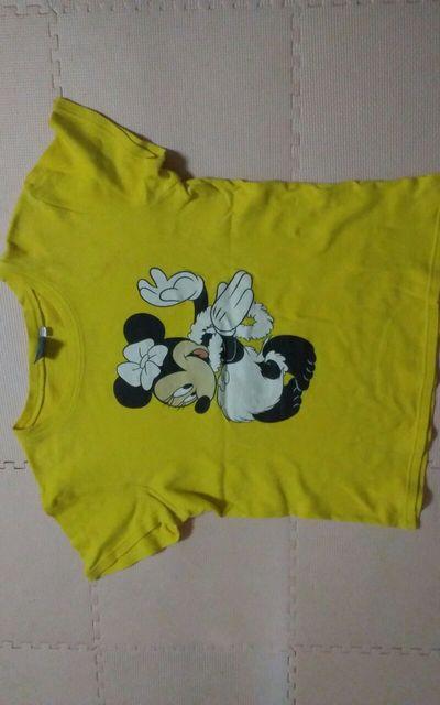 Disney ミニー イエロー Mサイズ < 女性ファッション  Disney ミニー イエロー Mサイズ  < 女性ファッションの