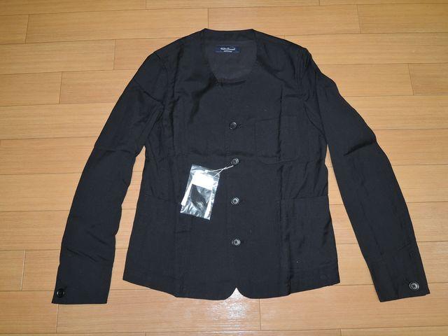 新品アーバンリサーチURBAN RESEARCHノーカラージャケット38黒 < ブランド 新品アーバンリサーチURBAN RESEARCHノーカラージャケット38黒 < ブランドの