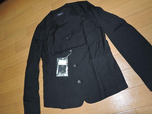 新品アーバンリサーチURBAN RESEARCHノーカラージャケット38黒 < ブランド 新品アーバンリサーチURBAN RESEARCHノーカラージャケット38黒 < ブランドの