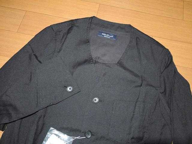 新品アーバンリサーチURBAN RESEARCHノーカラージャケット38黒 < ブランド 新品アーバンリサーチURBAN RESEARCHノーカラージャケット38黒 < ブランドの