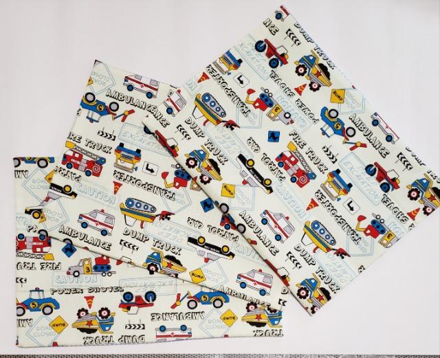 11ラ 【本日限定】★ ランチョンマット3枚セット 働く車(*^O^*)ハンドメイド < インテリア/ライフ  11ラ 【本日限定】★ ランチョンマット3枚セット 働く車(*^O^*)ハンドメイド  < インテリア/ライフの