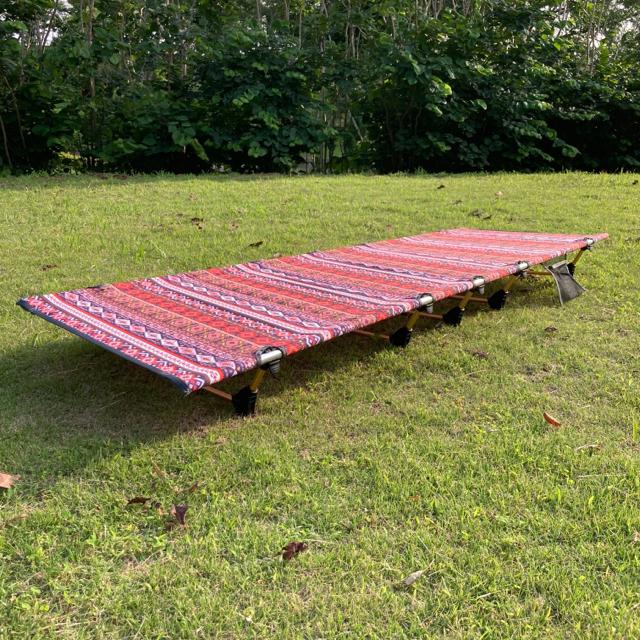 アルミコット フラワーGEJ-LCF ローコット アウトドアベッド < レジャー/スポーツ  アルミコット フラワーGEJ-LCF ローコット アウトドアベッド  < レジャー/スポーツの