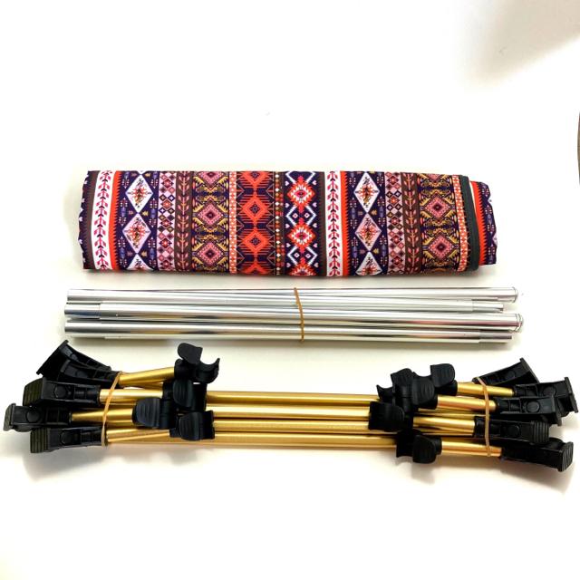 アルミコット フラワーGEJ-LCF ローコット アウトドアベッド < レジャー/スポーツ  アルミコット フラワーGEJ-LCF ローコット アウトドアベッド < レジャー/スポーツの