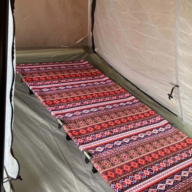 アルミコット フラワーGEJ-LCF ローコット アウトドアベッド < レジャー/スポーツ  アルミコット フラワーGEJ-LCF ローコット アウトドアベッド < レジャー/スポーツの