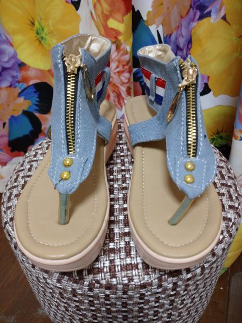 デニム サンダル 22・5 < 女性ファッション  デニム サンダル 22・5  < 女性ファッションの