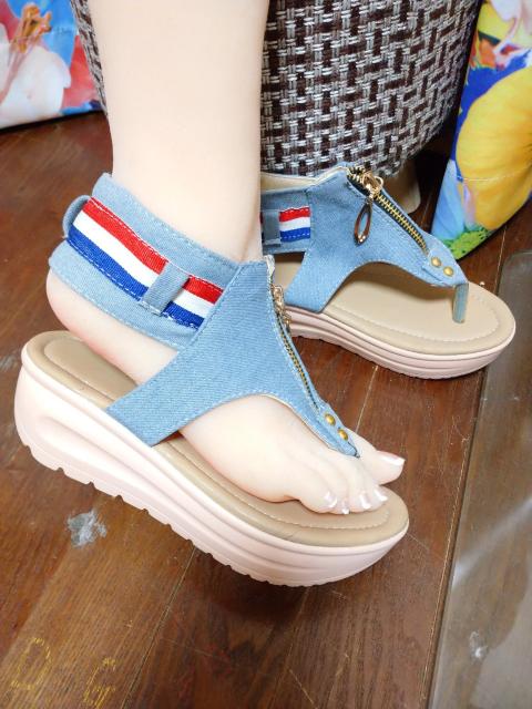 デニム サンダル 22・5 < 女性ファッション  デニム サンダル 22・5 < 女性ファッションの