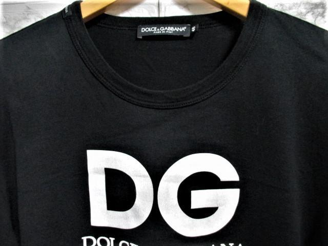 ☆ドルチェアンドガッバーナ ドルガバ プリント ロゴ Tシャツ 半袖 /メンズ/48 < ブランド  ☆ドルチェアンドガッバーナ ドルガバ プリント ロゴ Tシャツ 半袖 /メンズ/48 < ブランドの