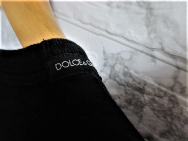 ☆ドルチェアンドガッバーナ ドルガバ プリント ロゴ Tシャツ 半袖 /メンズ/48 < ブランド  ☆ドルチェアンドガッバーナ ドルガバ プリント ロゴ Tシャツ 半袖 /メンズ/48 < ブランドの