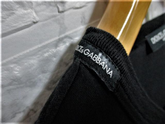 ☆ドルチェアンドガッバーナ ドルガバ プリント ロゴ Tシャツ 半袖 /メンズ/48 < ブランド  ☆ドルチェアンドガッバーナ ドルガバ プリント ロゴ Tシャツ 半袖 /メンズ/48 < ブランドの