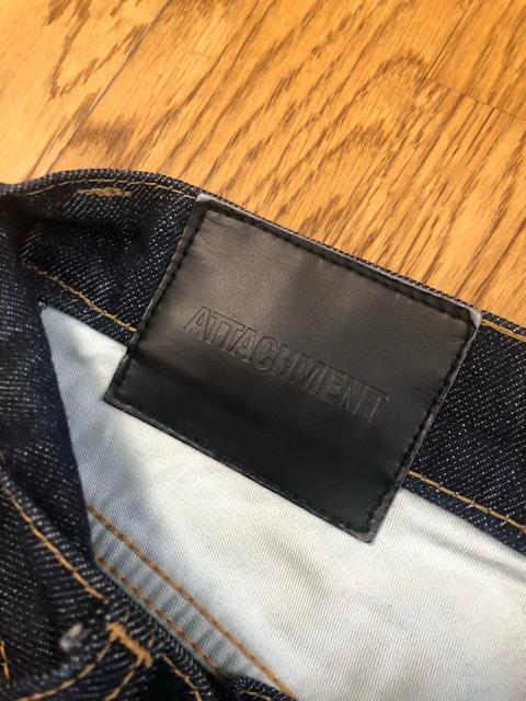 ATACHMENTバナナデニムパンツアタッチメントサイズ1ジーンズ < 男性ファッション ATACHMENTバナナデニムパンツアタッチメントサイズ1ジーンズ < 男性ファッションの