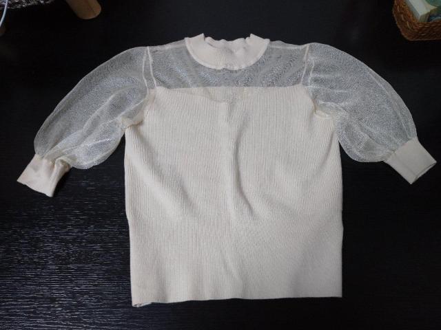 FREES  MART シースルートップス < 女性ファッション  FREES  MART シースルートップス < 女性ファッションの