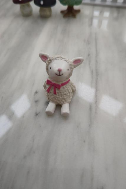 ノーティー アニマル マスコット 置物 ヒツジ < インテリア/ライフ ノーティー アニマル マスコット 置物 ヒツジ < インテリア/ライフの