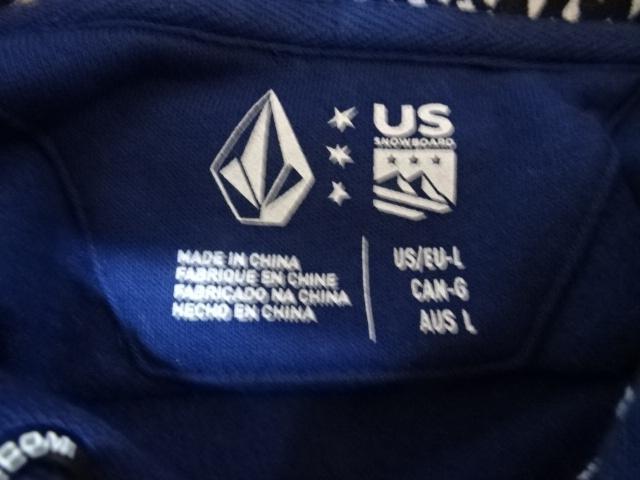 ボルコム x TEAM USAスノーボード プルオーバーパーカーUS L 紺 < 男性ファッション  ボルコム x TEAM USAスノーボード プルオーバーパーカーUS L 紺 < 男性ファッションの