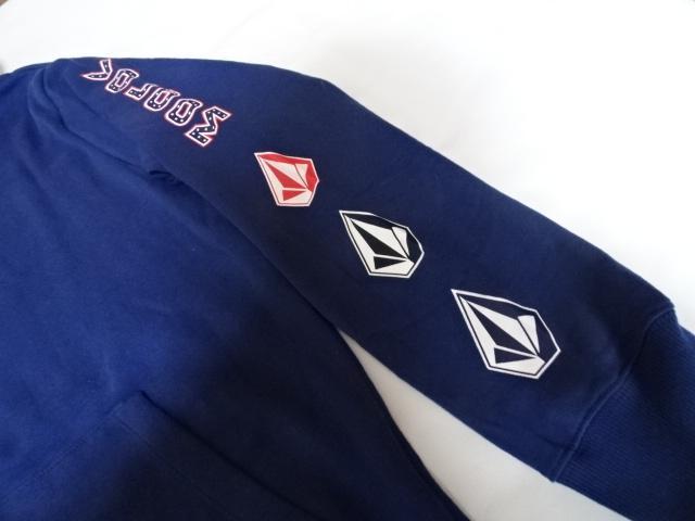 ボルコム x TEAM USAスノーボード プルオーバーパーカーUS L 紺 < 男性ファッション  ボルコム x TEAM USAスノーボード プルオーバーパーカーUS L 紺 < 男性ファッションの