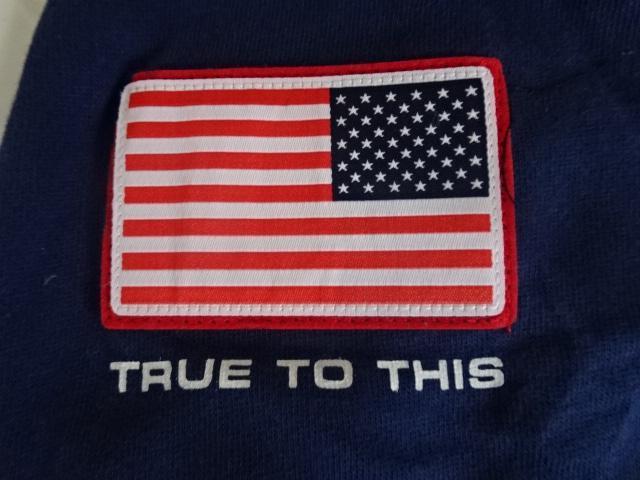 ボルコム x TEAM USAスノーボード プルオーバーパーカーUS L 紺 < 男性ファッション  ボルコム x TEAM USAスノーボード プルオーバーパーカーUS L 紺 < 男性ファッションの