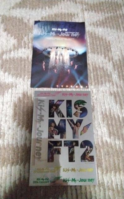 LX}C  2014Concert Tour Kis|My|Journey  CD/DVD/rfI 