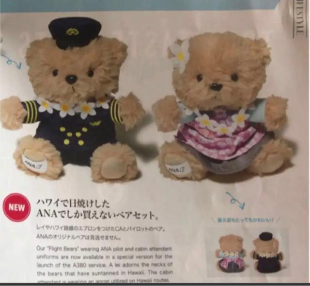 【新品 限定商品】ANA フライトペア ハワイ < おもちゃ  【新品 限定商品】ANA フライトペア ハワイ  < おもちゃの