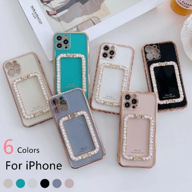 定価1,690円●iPhone13Pro●アイボリー●スマホスタンド一体型 多機能●iPhoneケース●フラワー キラキラビジュー < 家電/AV  定価1,690円●iPhone13Pro●アイボリー●スマホスタンド一体型 多機能●iPhoneケース●フラワー キラキラビジュー < 家電/AVの