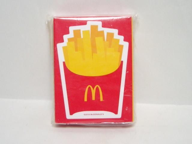 ◎未使用★マクドナルド オリジナルトランプ < ホビー  ◎未使用★マクドナルド オリジナルトランプ  < ホビーの