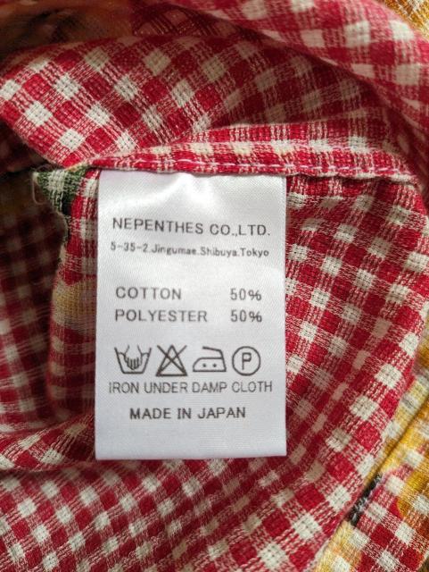 ネペンテス 花柄シャツ < ブランド ネペンテス 花柄シャツ < ブランドの