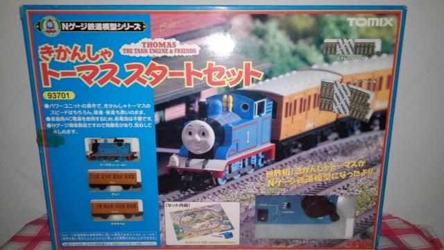きかんしゃ トーマス スタートセット Nゲージ 鉄道模型 シリーズ Aランク TOMIX TOMY < ホビー  きかんしゃ トーマス スタートセット Nゲージ 鉄道模型 シリーズ Aランク TOMIX TOMY  < ホビーの